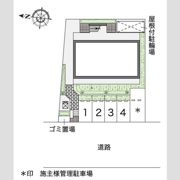 レオパレス妙音通 室内写真1