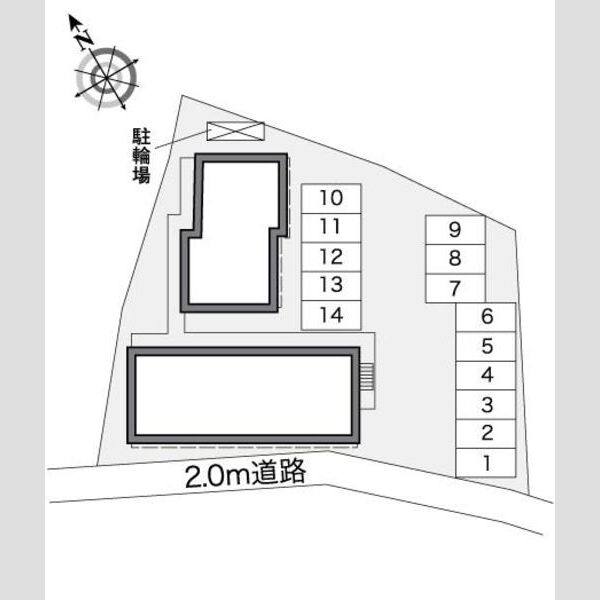 レオパレスポラリス戸崎 室内写真1