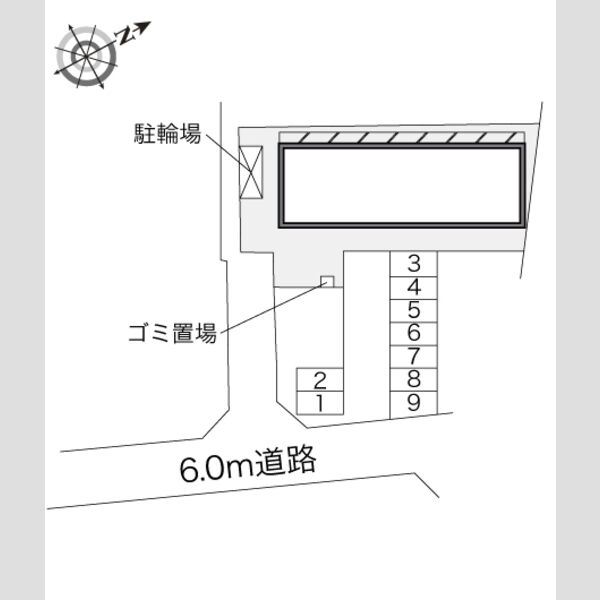 レオパレスフルール 室内写真1