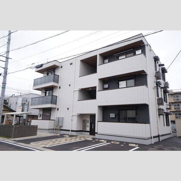 D-ROOM茜部中島 A棟 建物画像