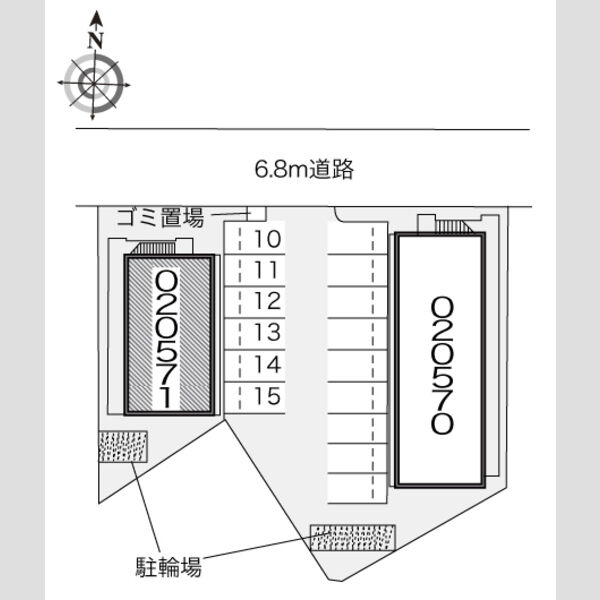 レオパレスオーキッドⅡ 室内写真1