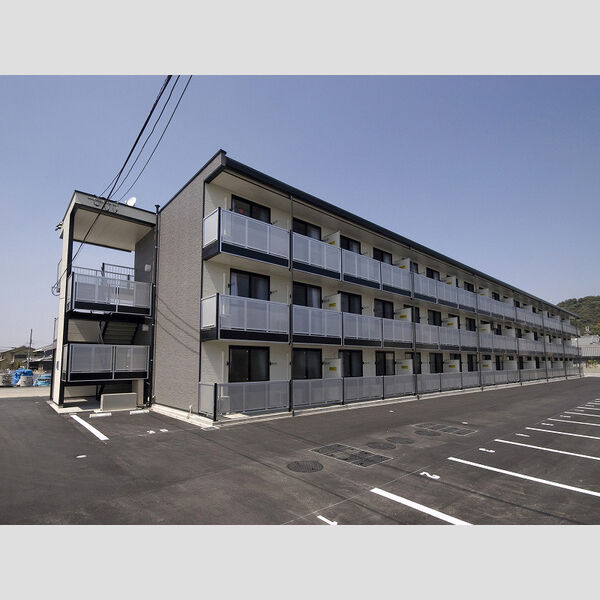 レオパレスエクセル耳成 建物画像