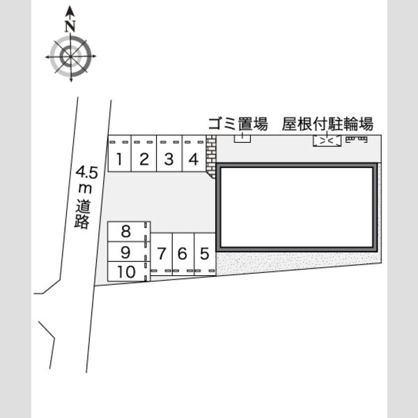 レオネクスト下有知 室内写真1