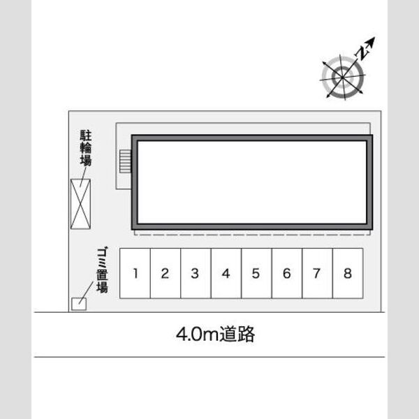 レオパレス長崎南 室内写真1