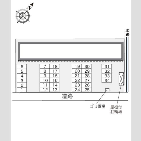 レオパレス福井Ⅱ 室内写真1