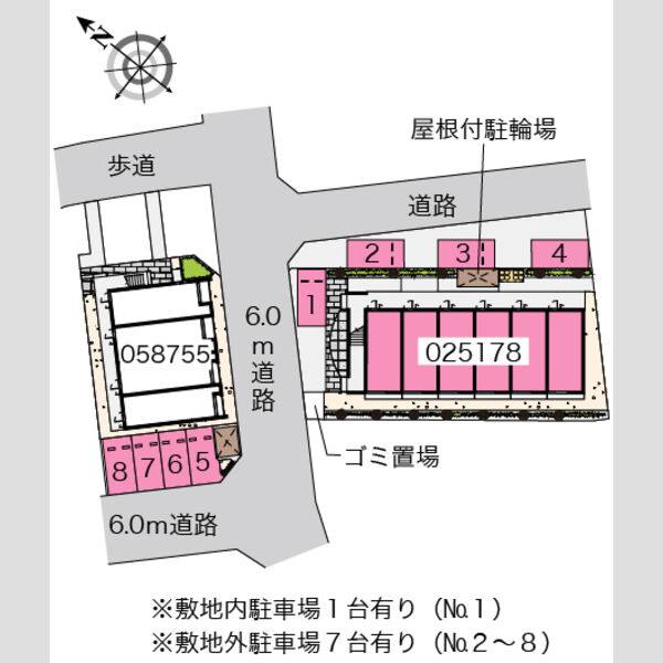 レオパレス縁 室内写真1