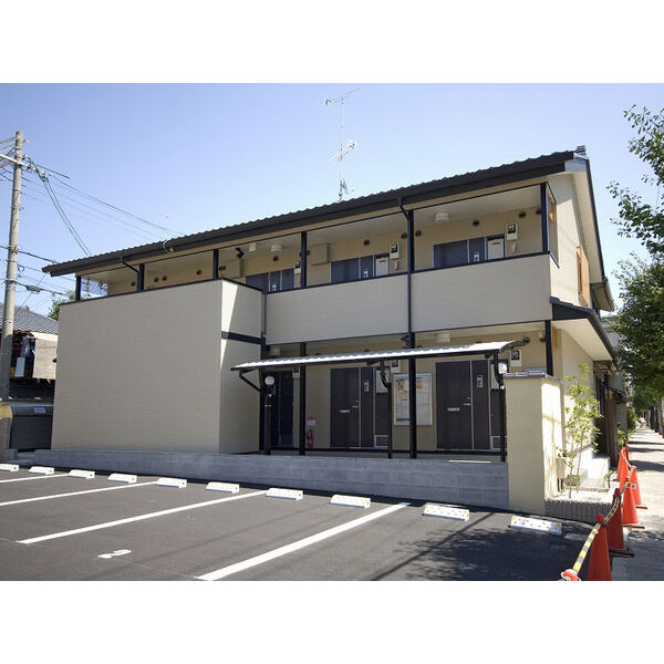 レオパレス二条駅前 建物画像