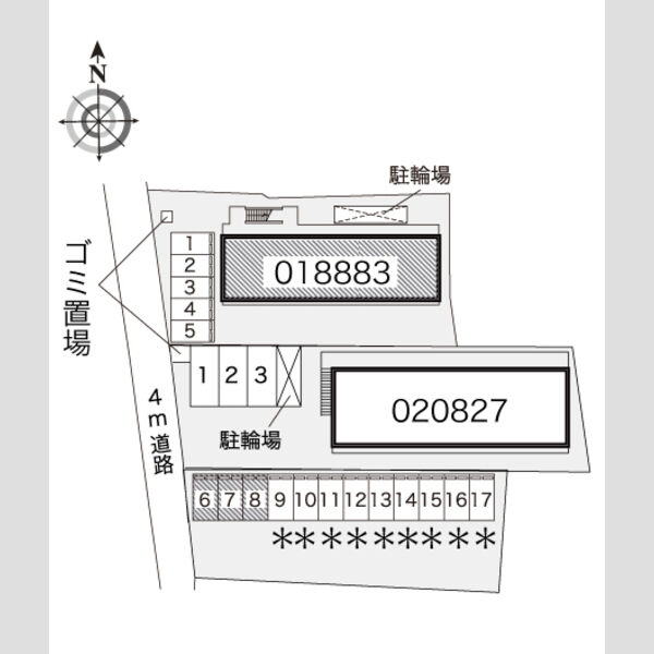 レオパレス山田池リバーサイド 室内写真1