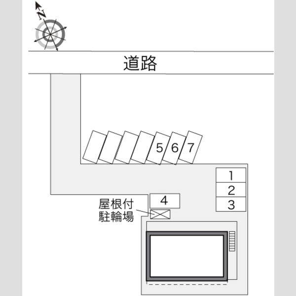 レオパレスヒロ 室内写真1