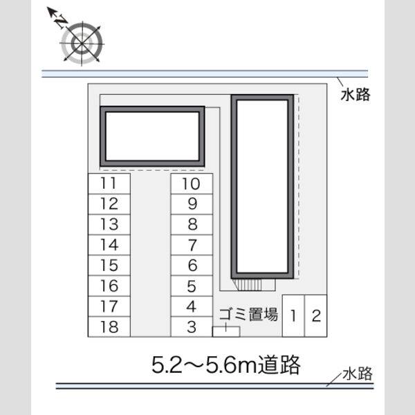 レオパレス岐阜インター 室内写真1