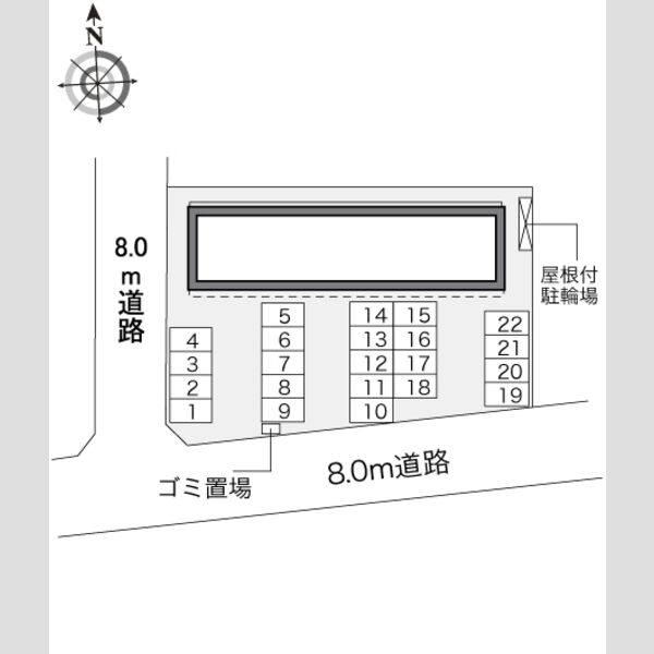 レオパレス六条大溝 室内写真1