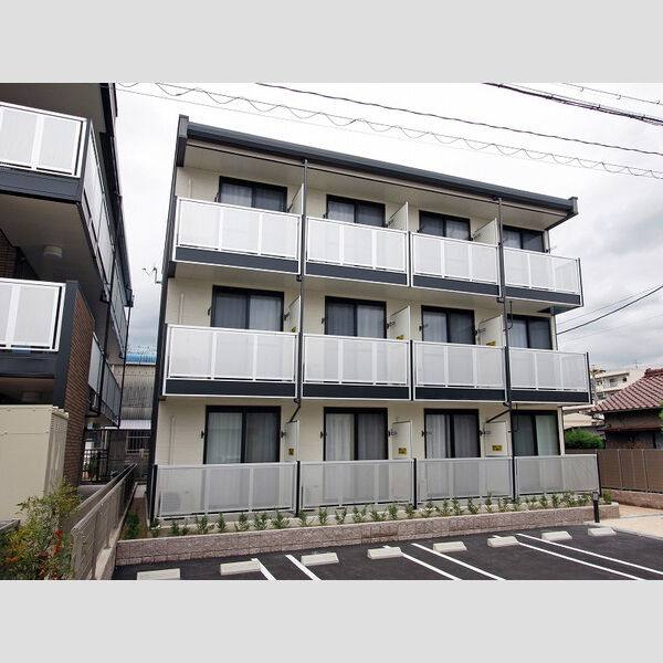 レオパレスレインボーⅡ 建物画像