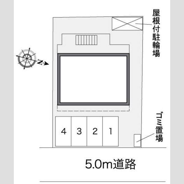 レオパレスレインボーⅡ 室内写真1