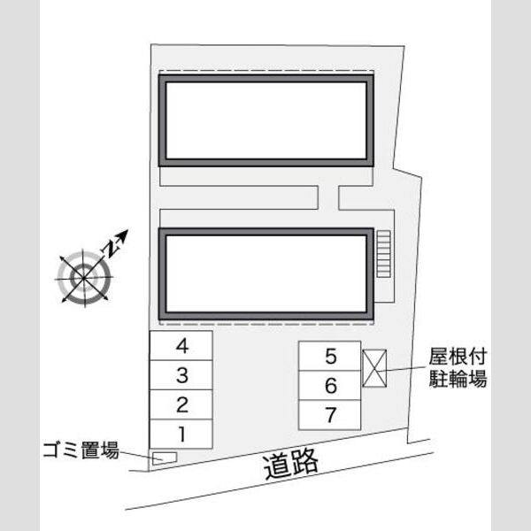 レオパレスKOZAKA8 室内写真1