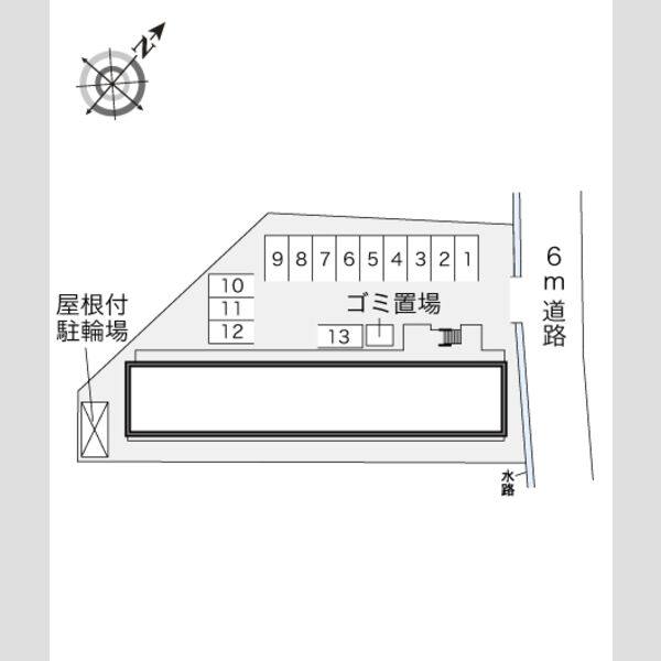 レオパレス白山荘 室内写真1