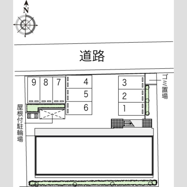 レオパレスあすなろ 2号 室内写真1