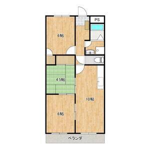 3LDK 間取り図