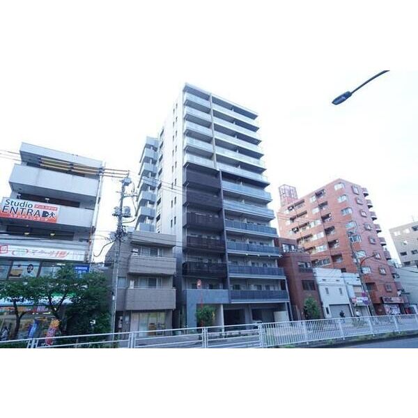 テラス森下 建物画像