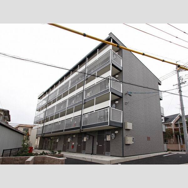 レオパレスセロームA 建物画像