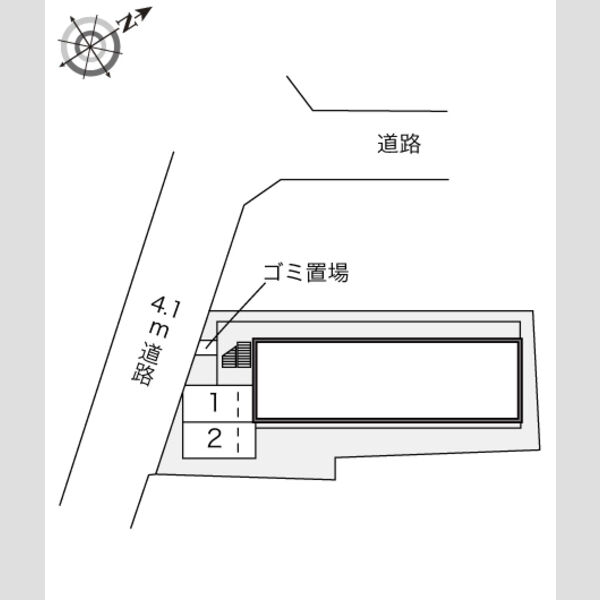 レオパレスアルテミス 室内写真1