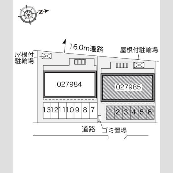 レオパレスミラドール十塚B 室内写真1