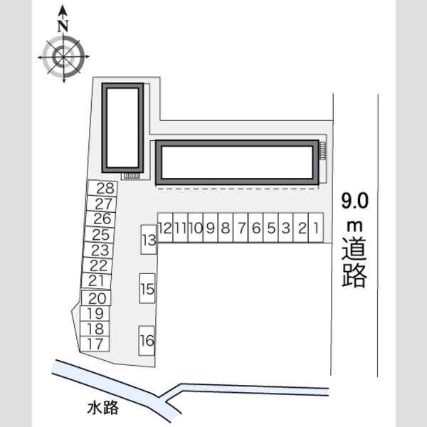 レオパレス共栄 室内写真1