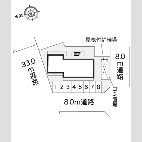 レオパレス北新 室内写真1