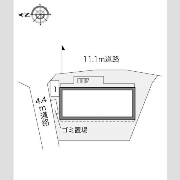 レオパレス聖蹟ロイヤルハイツ 室内写真1