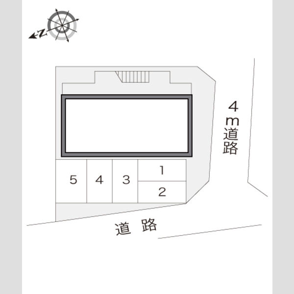 レオパレス石坂 室内写真1