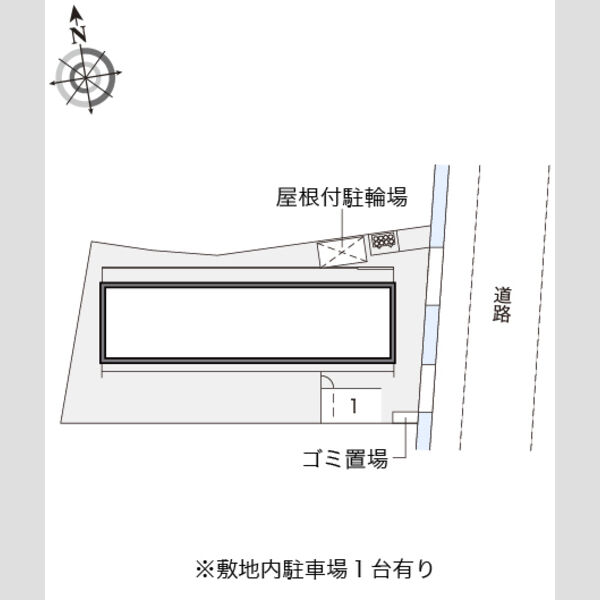 レオパレス嘉寿HIMEJI 室内写真1