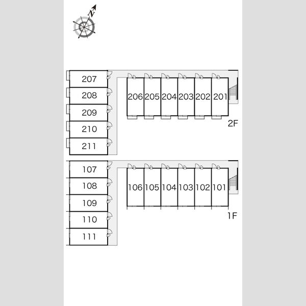 レオパレスSHIBATA 室内写真2