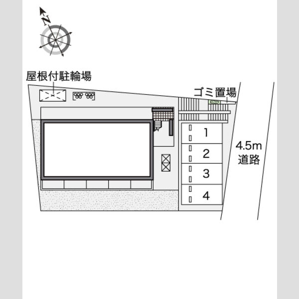 レオパレスFine中沢 室内写真1