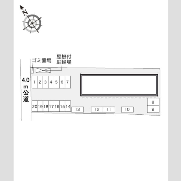 レオパレス前浜 室内写真1