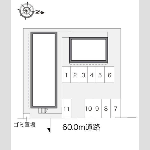 レオパレス天白 室内写真1