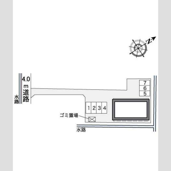 レオパレス満望 室内写真1
