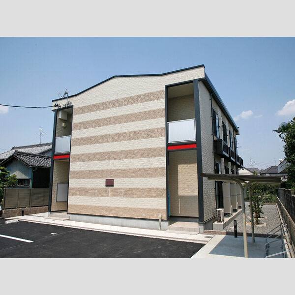 レオパレスエスパシオⅡ 建物画像