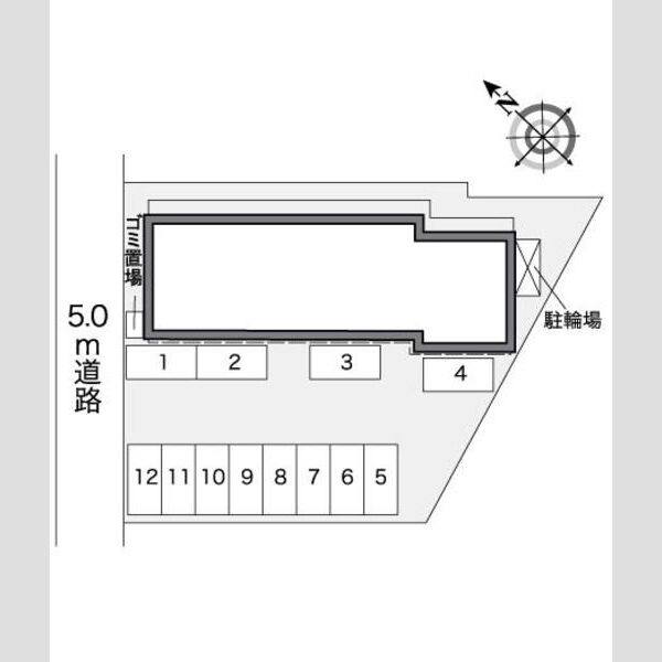 レオパレスネクスト 室内写真1
