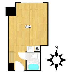 ワンルーム 間取り図