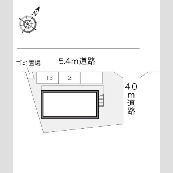 レオパレス丸山 室内写真1