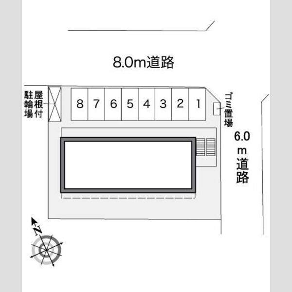 レオパレスウィッシュ日之出 室内写真1
