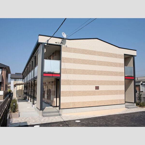 レオパレスクレセント 建物画像