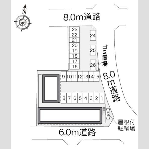 レオパレス白鳥 室内写真1