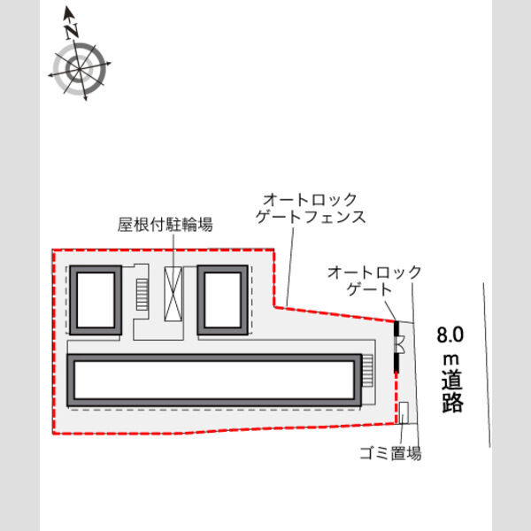 レオパレスアフロディーテ 室内写真1