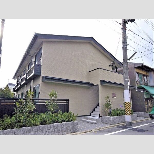 レオパレス京都鞍馬口 建物画像