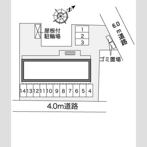 レオパレスアクア 室内写真1