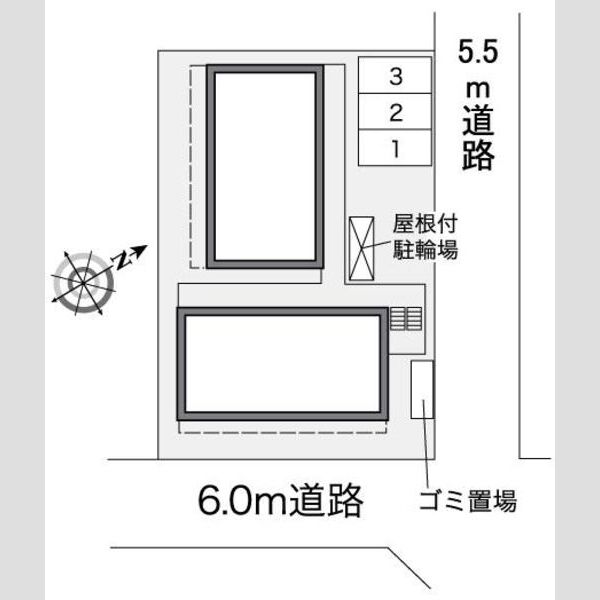 レオパレス栄町 室内写真1