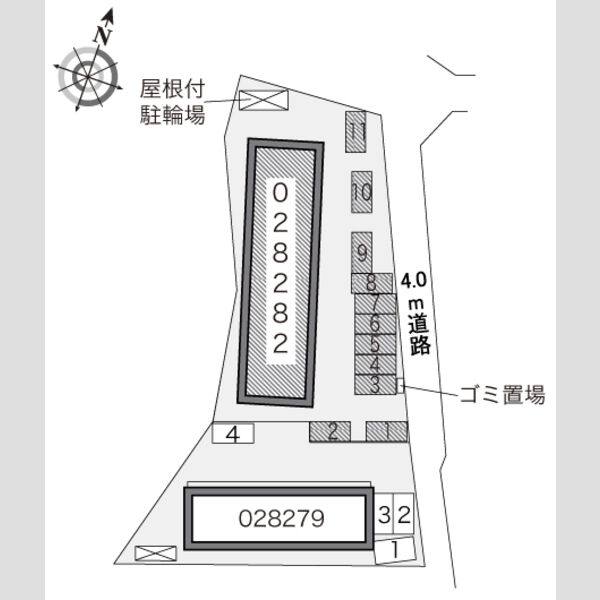 レオパレス庄五郎 壱番館 室内写真1