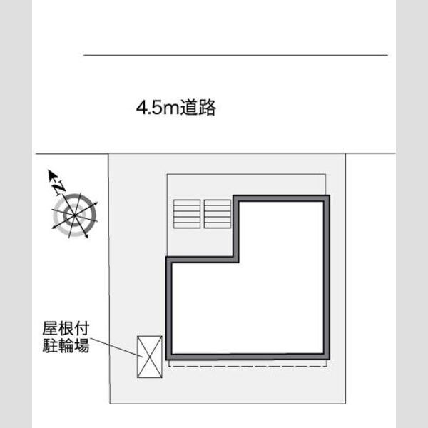 レオパレスグランティス Ⅱ 室内写真1