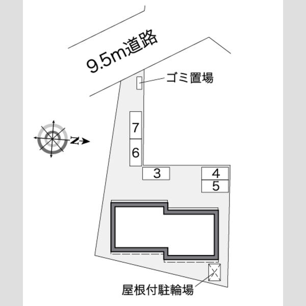レオパレスイル ソーレ 室内写真1