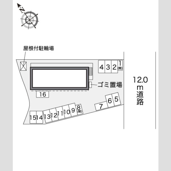 レオパレスメルシー市場 室内写真1